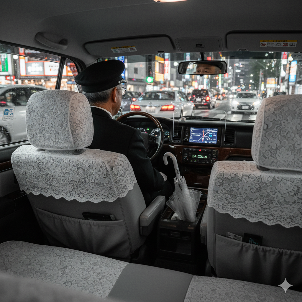 Taxis in Japan Will Shock You — Especially When It’s Time to Pay