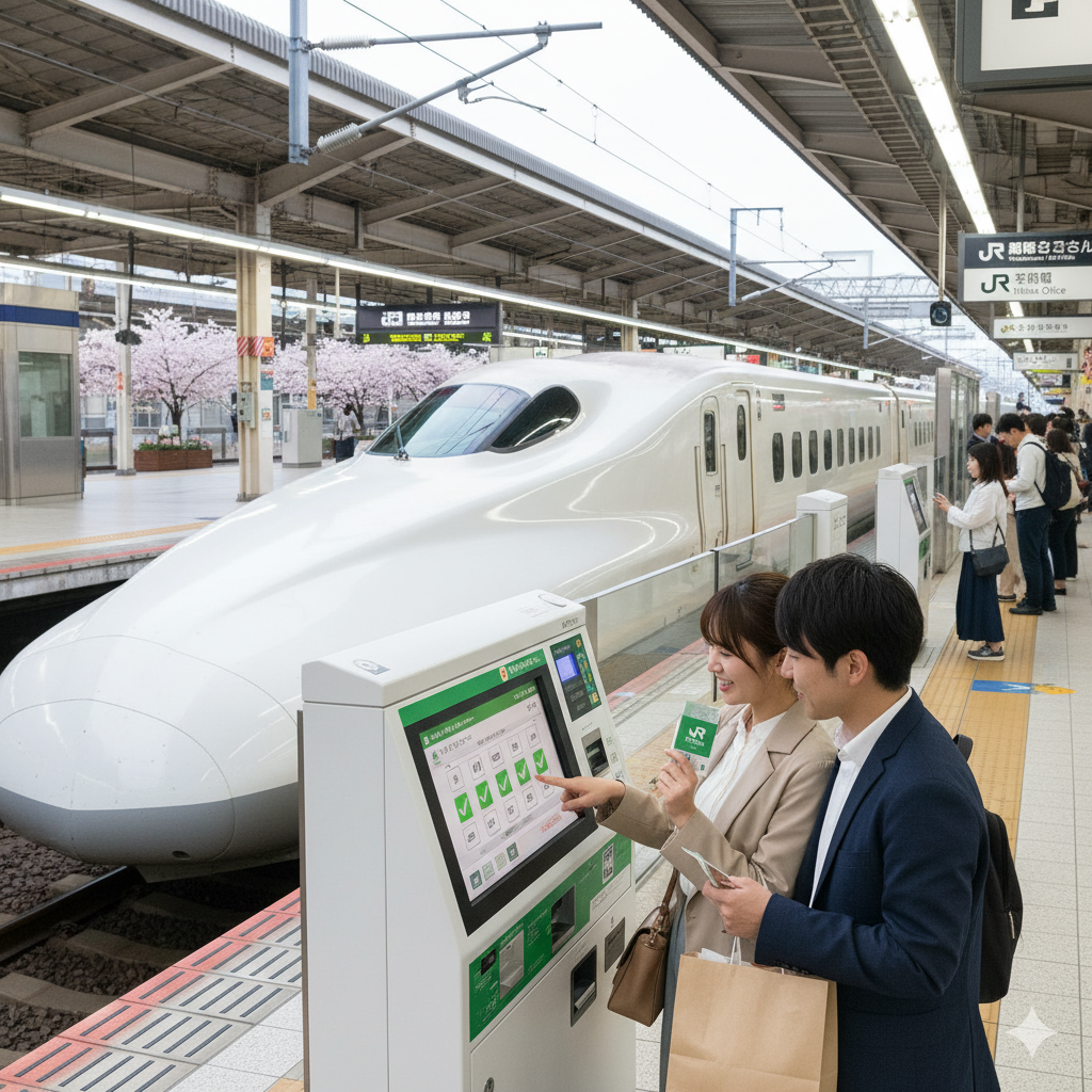 Booking Shinkansen Seats with JR Pass: The Trick Most Tourists Miss