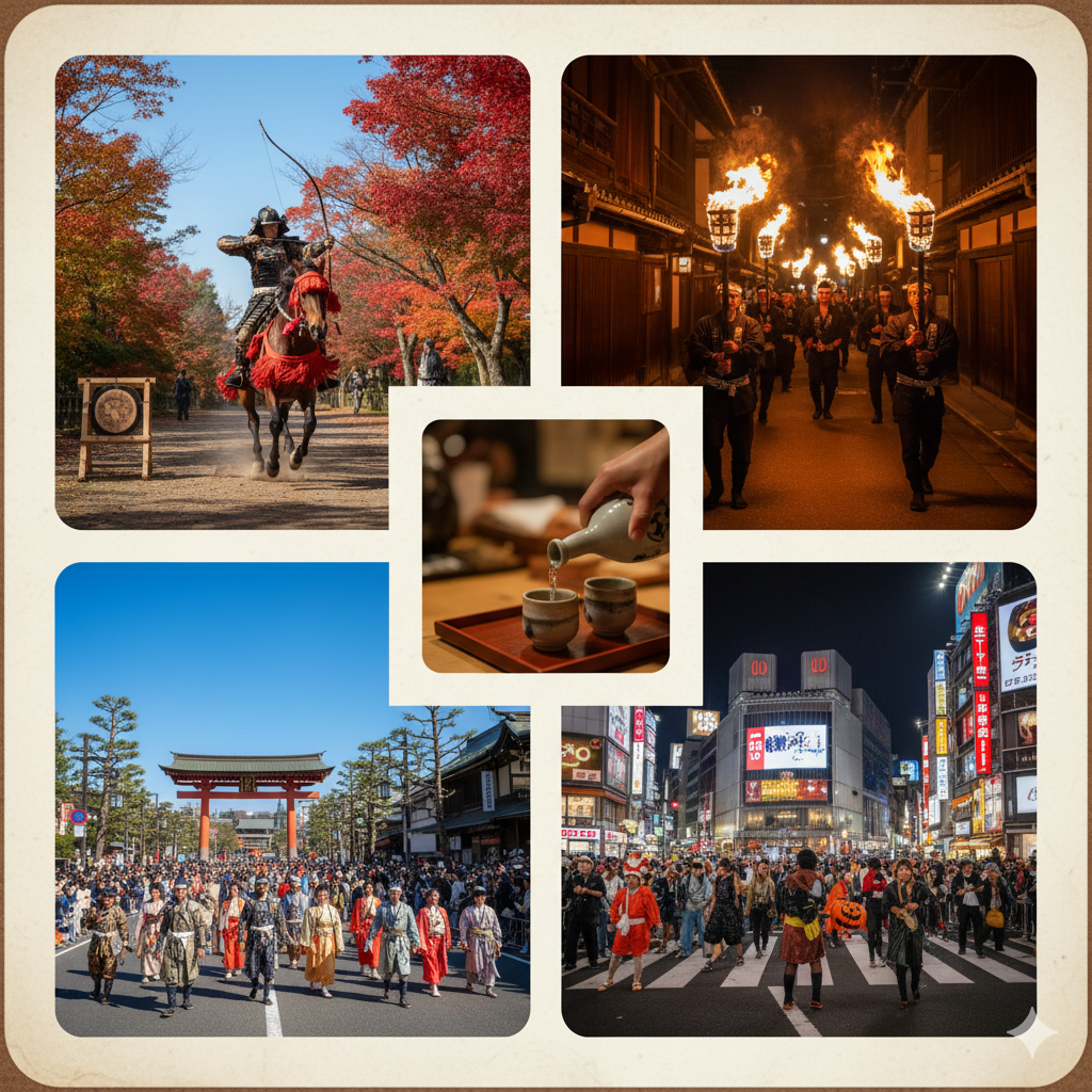 Japan’s October Event Calendar Has a Secret List Locals Won’t Tell You