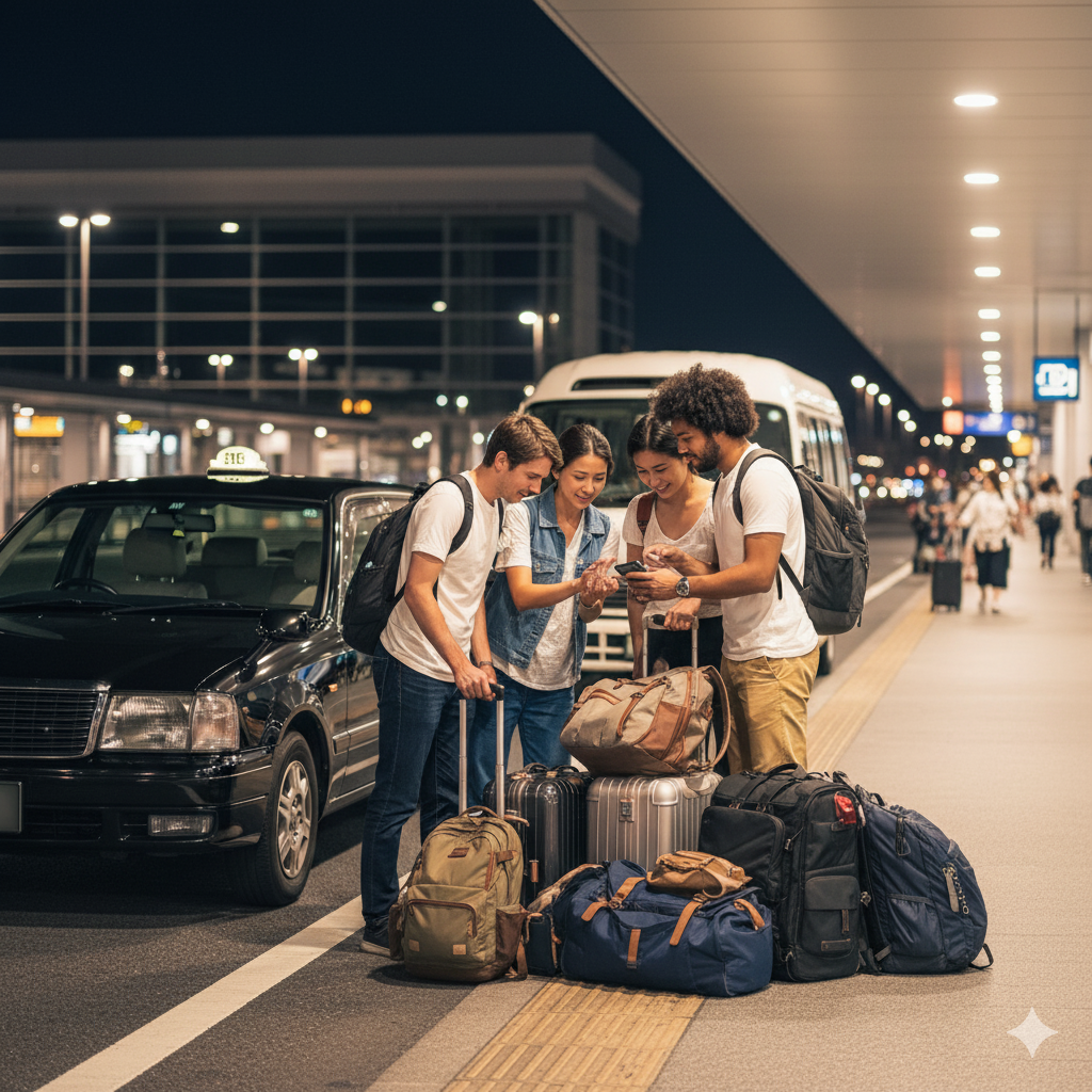 Cheapest Late-Night Airport Transport Options Tourists Rarely Use