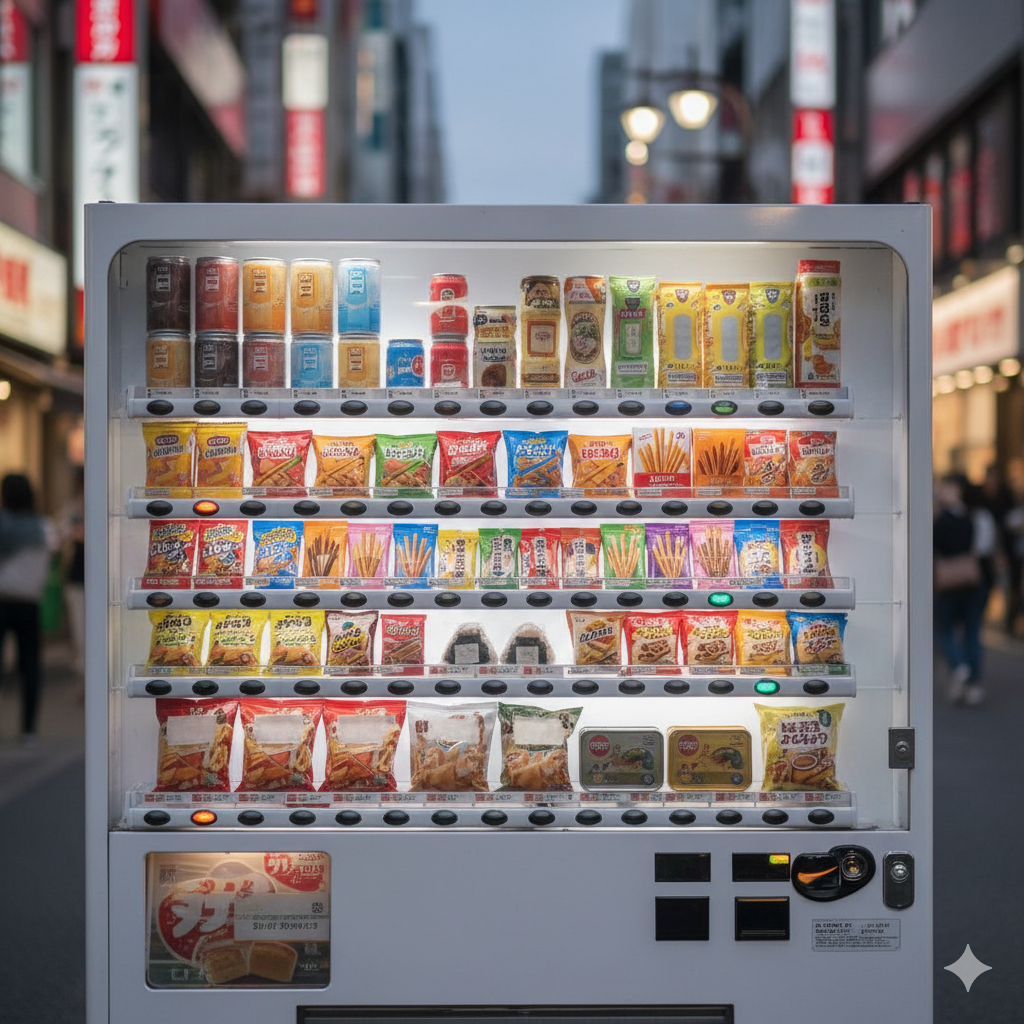 10 Vending Machine Snacks in Japan That Tourists Become Obsessed With