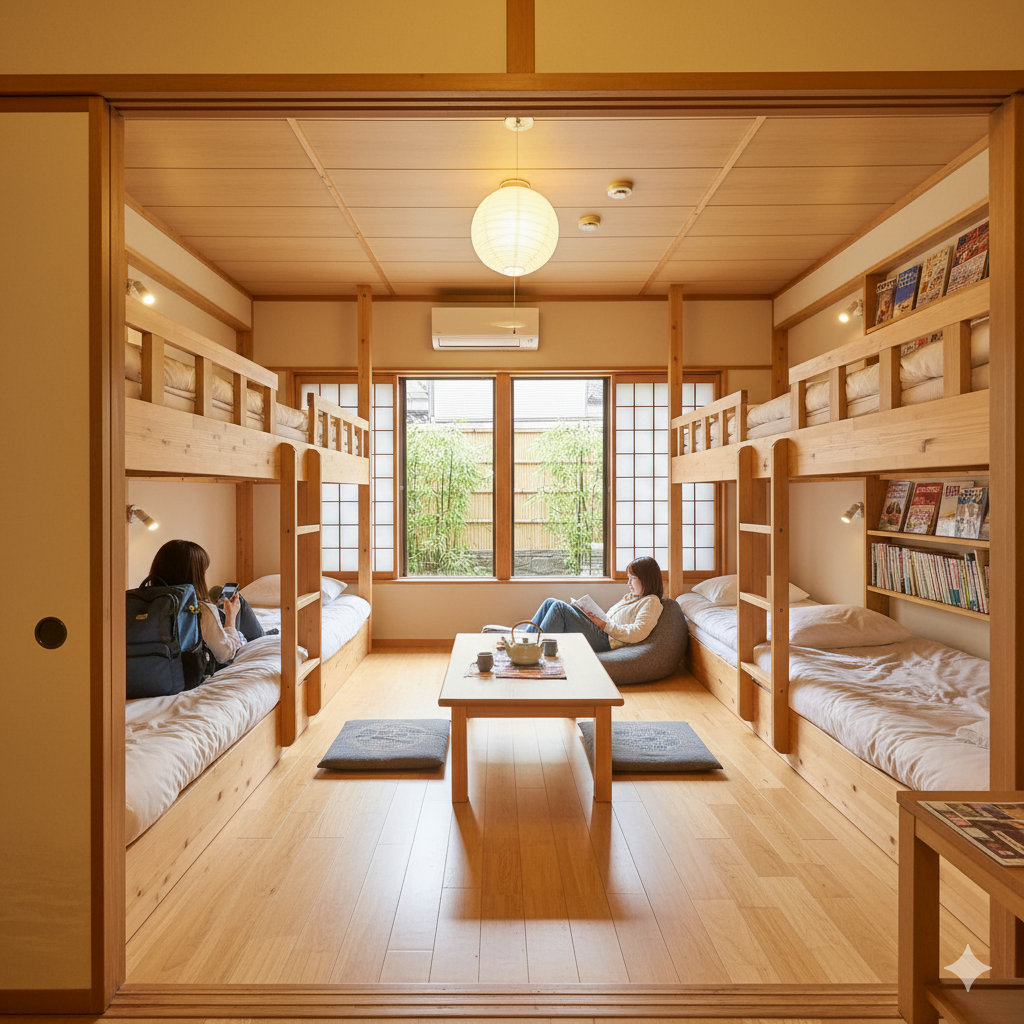 Japanese Hostel Rules That Shock First-Time Travelers