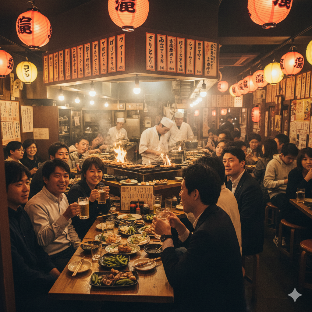 Izakaya Culture Explained: What Tourists Should Never Do