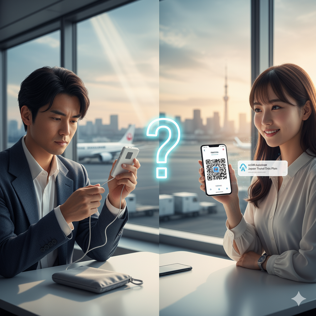 Pocket Wi-Fi vs. eSIM: What Works Best for Your Japan Connection in 2025?