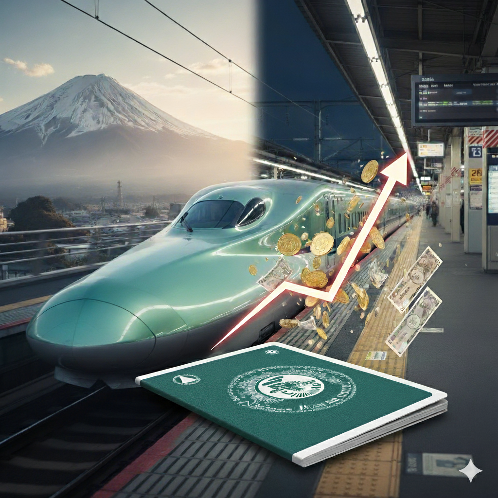 The Real Cost of a Japan Rail Pass After Price Hikes — Not What You Expect