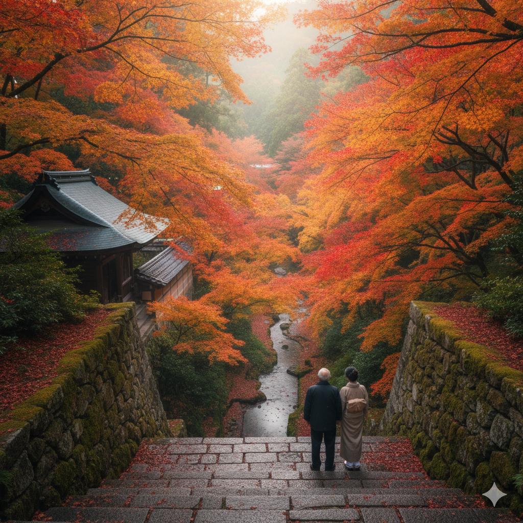 Kyoto in November: Secret Viewing Spots for Autumn Leaves