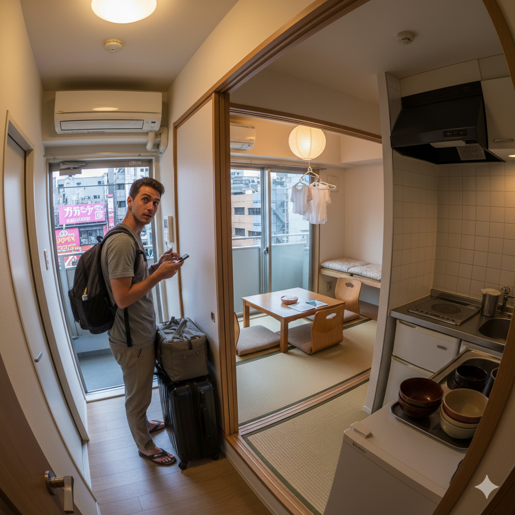 Where Tourists Can Actually Find Short-Term Apartments Legally in Japan