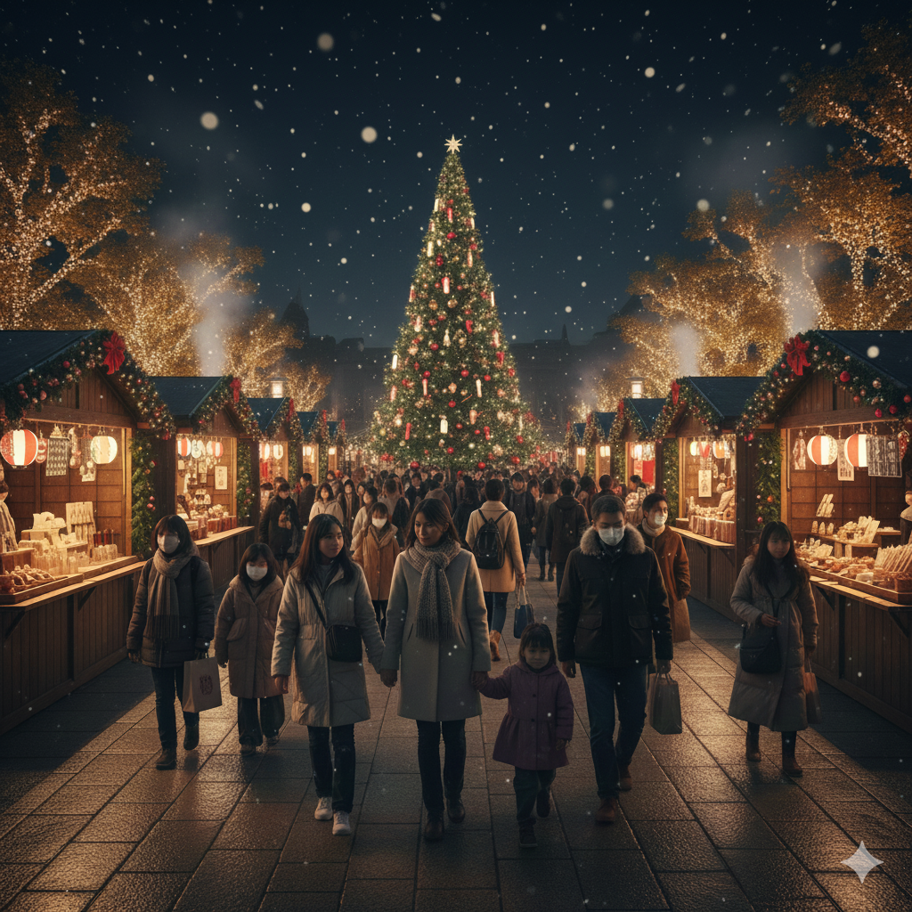 Where to Find Real Christmas Markets in Japan Before December Starts
