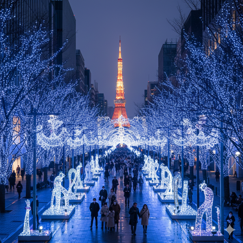 Tokyo Winter Illuminations That Locals Consider Underrated