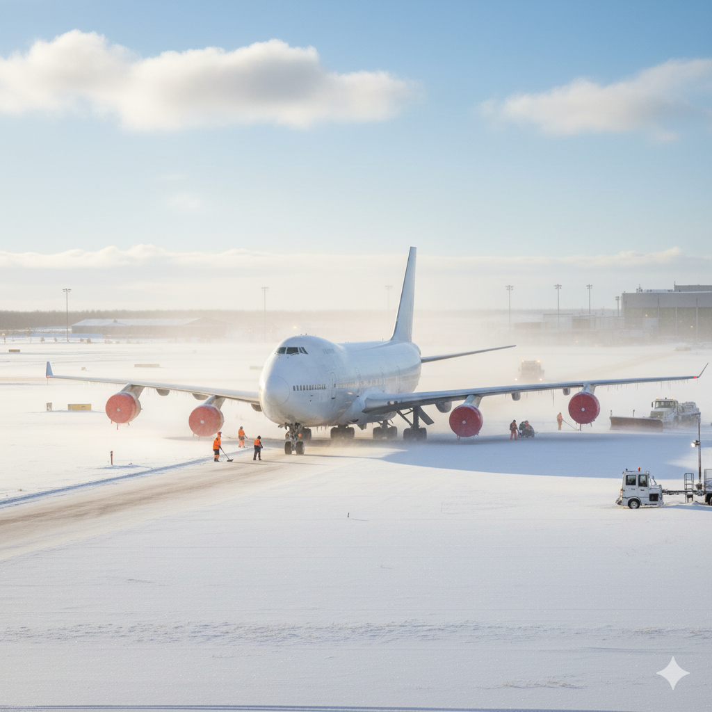 The Real Reason Japan’s Winter Flights Are Prone to Delays