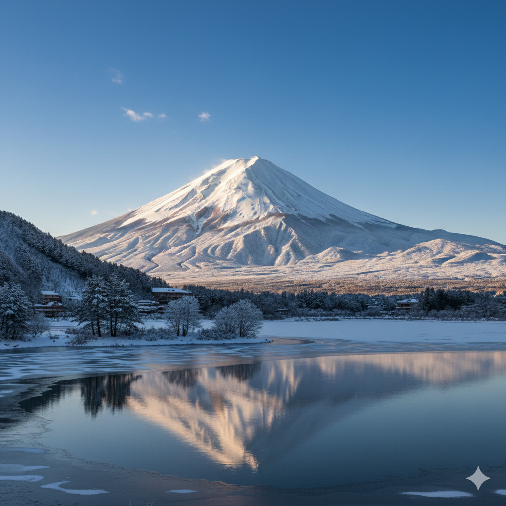 Where to See Mount Fuji in Winter Without Tour Crowds