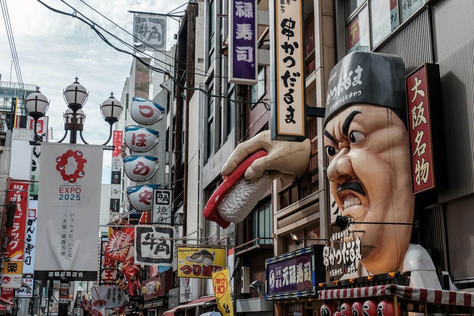 Osaka: Street Food Paradise, A Non-Stop Marathon from Takoyaki to Okonomiyaki