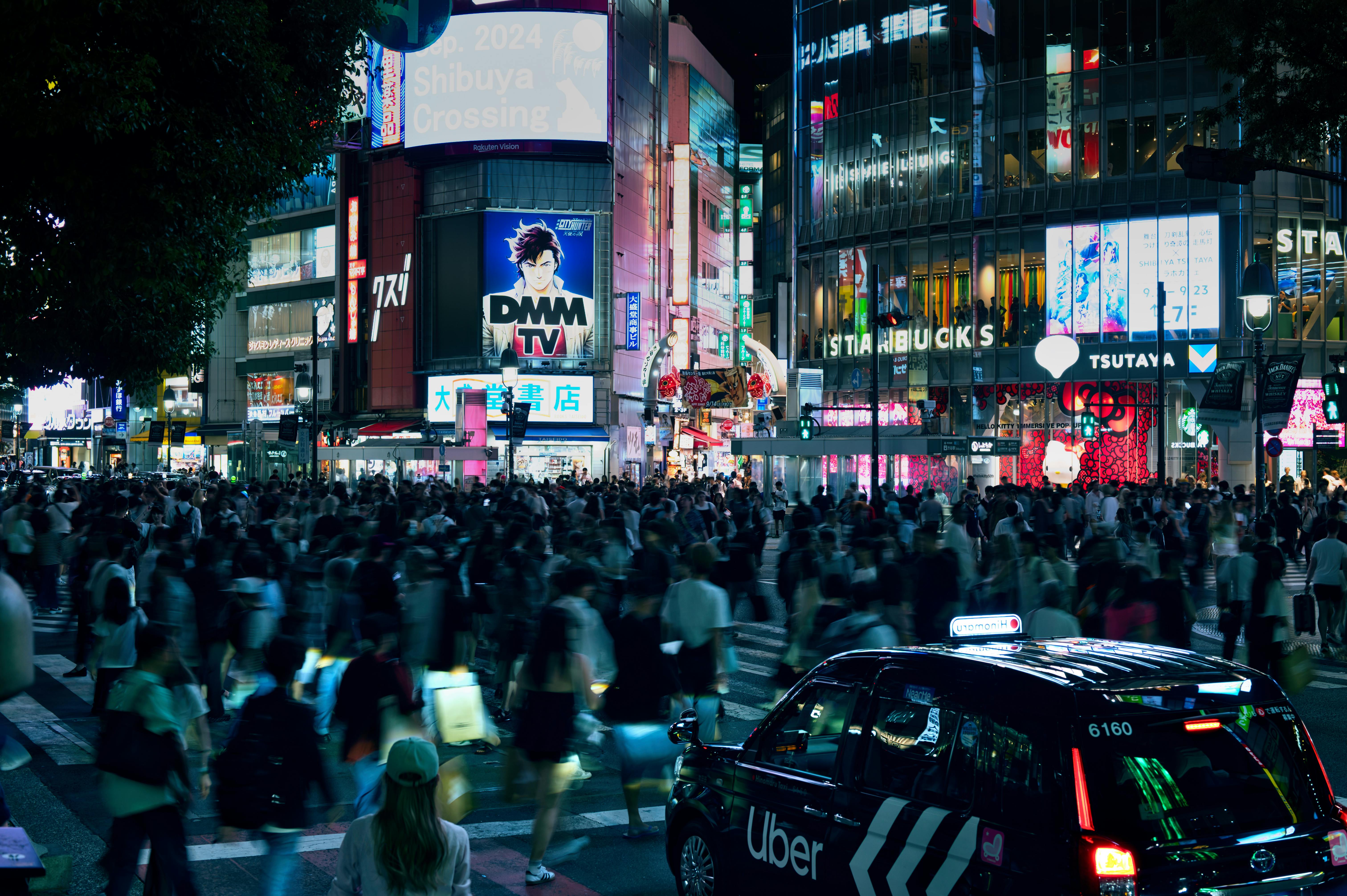 Tokyo Neon Rush: 48 Hours Without Sleep in the City That Never Powers Down