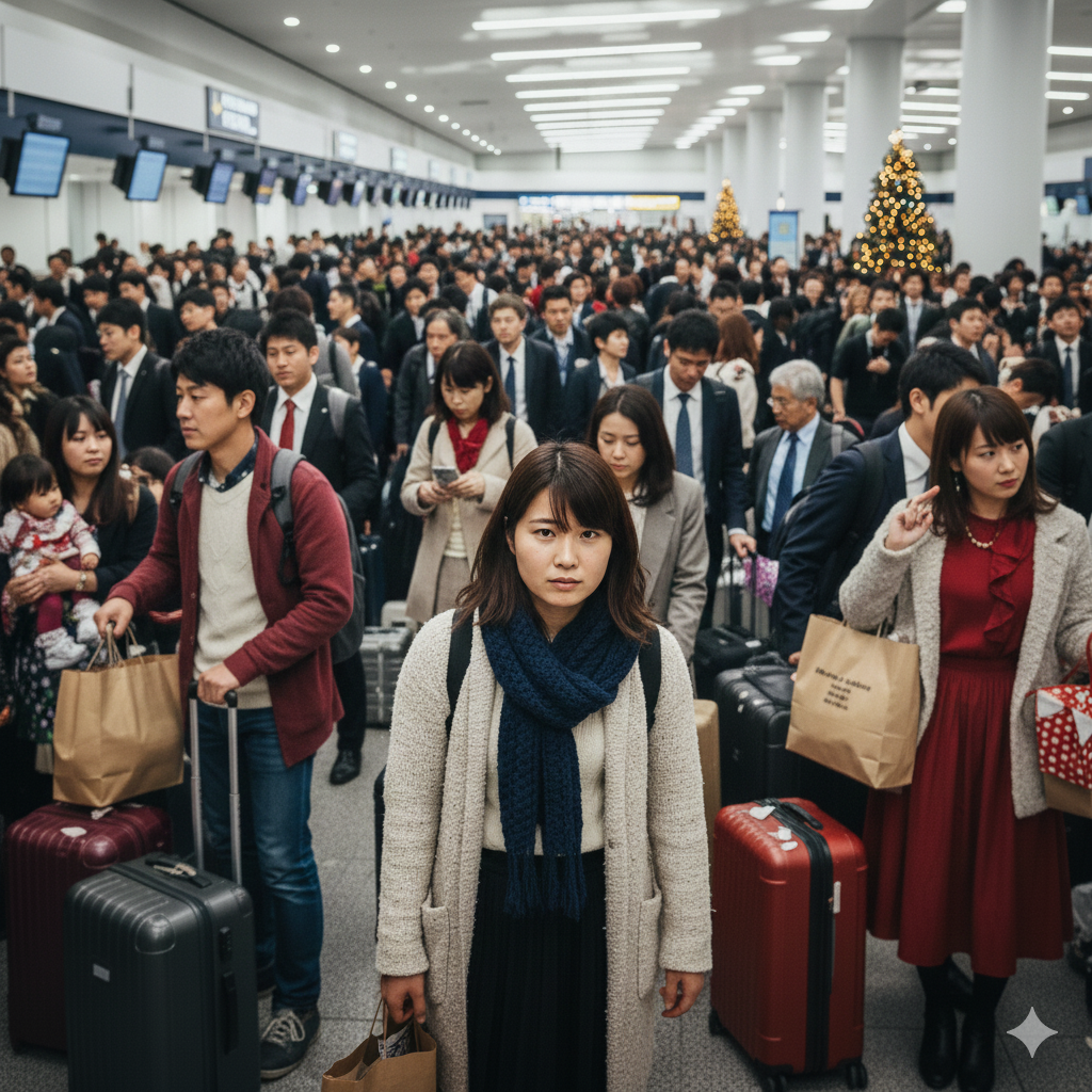 What Happens at Airports If You Travel During Japan’s Bonenkai Season
