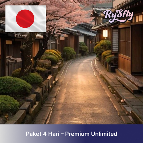 Japan eSIM – Premium 7 Days / Unlimited